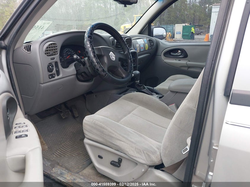 2006 CHEVROLET TRAILBLAZER EXT VIN: 1GNES16S066124359