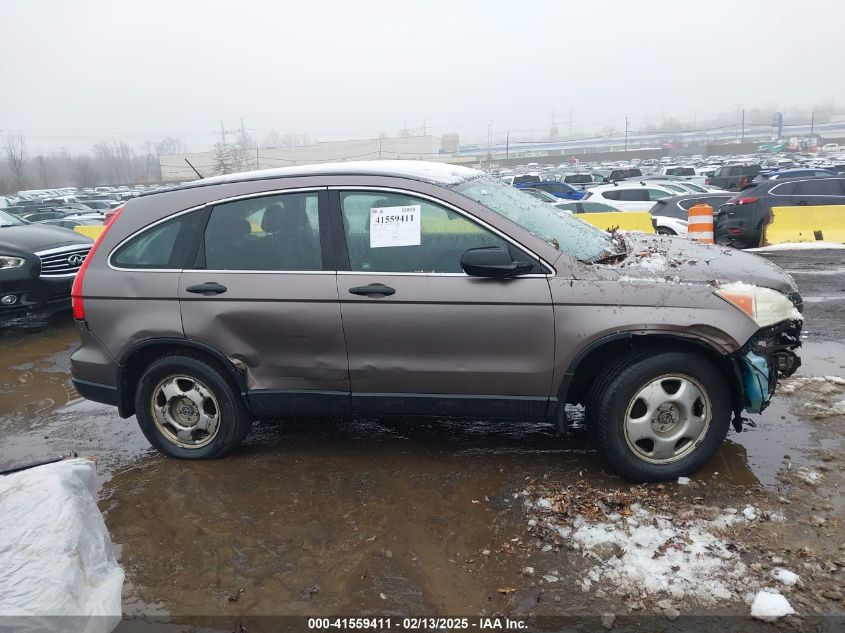 2010 Honda Cr-V Lx VIN: 5J6RE4H34AL097809 Lot: 41559411