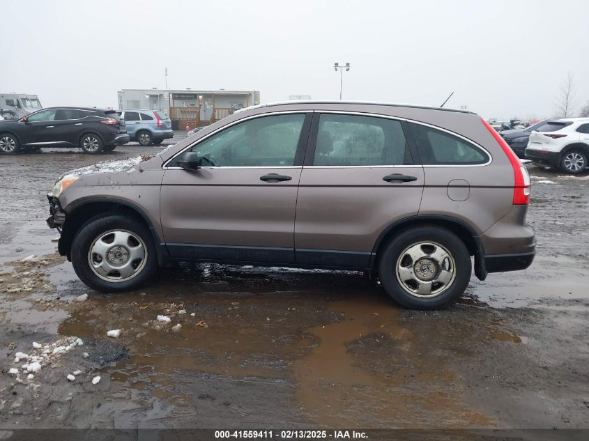 2010 Honda Cr-V Lx VIN: 5J6RE4H34AL097809 Lot: 41559411