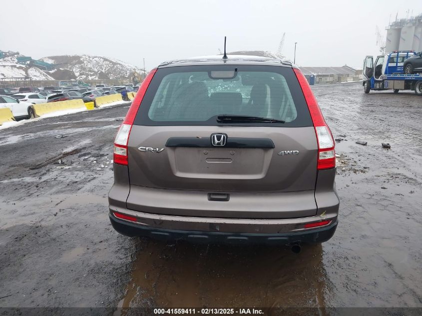 2010 Honda Cr-V Lx VIN: 5J6RE4H34AL097809 Lot: 41559411