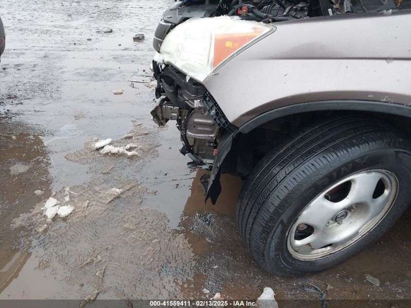 2010 Honda Cr-V Lx VIN: 5J6RE4H34AL097809 Lot: 41559411