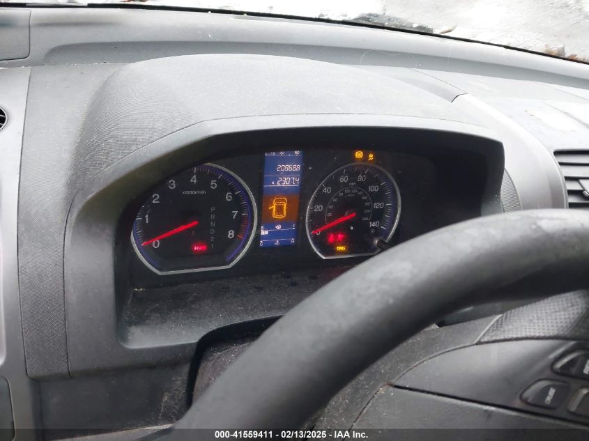 2010 Honda Cr-V Lx VIN: 5J6RE4H34AL097809 Lot: 41559411