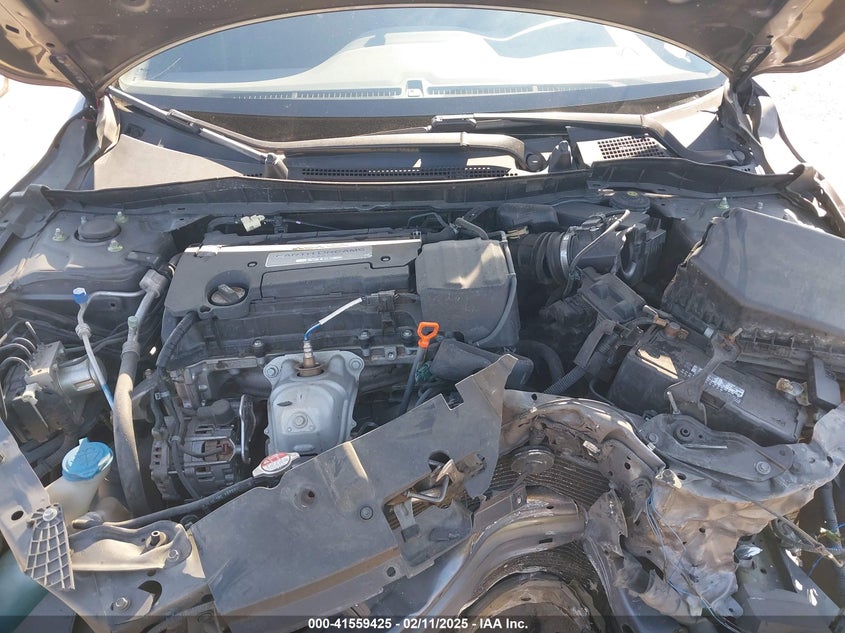 2014 HONDA ACCORD VIN: 1HGCR2F34EA223435