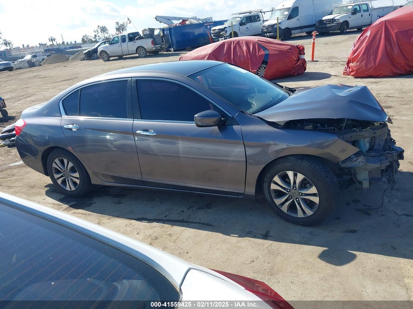 2014 HONDA ACCORD VIN: 1HGCR2F34EA223435