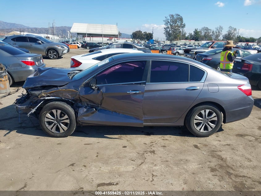 2014 HONDA ACCORD VIN: 1HGCR2F34EA223435