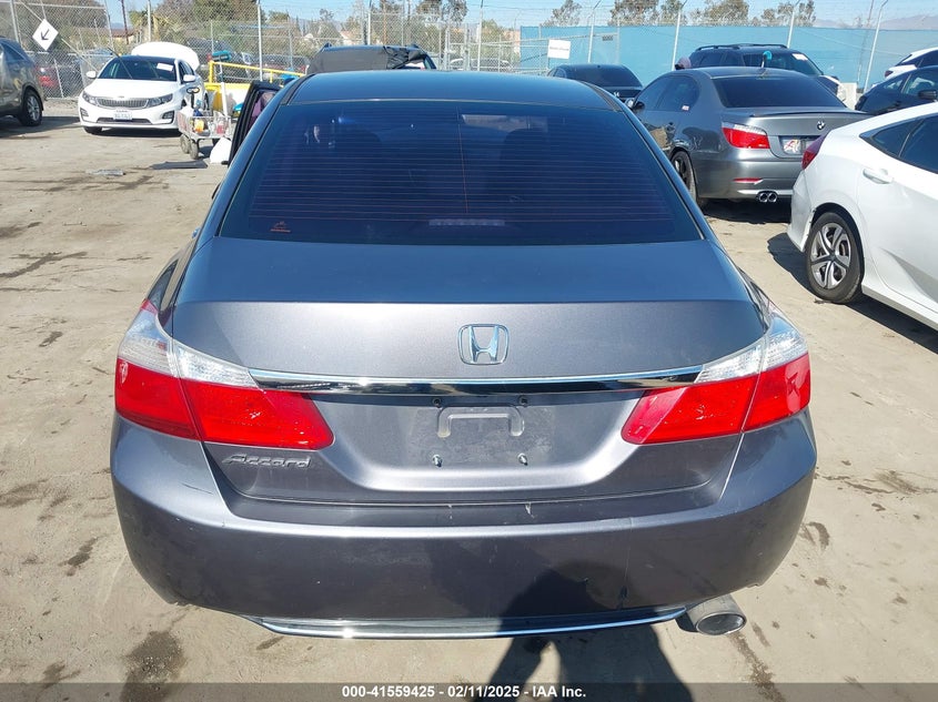 2014 HONDA ACCORD VIN: 1HGCR2F34EA223435