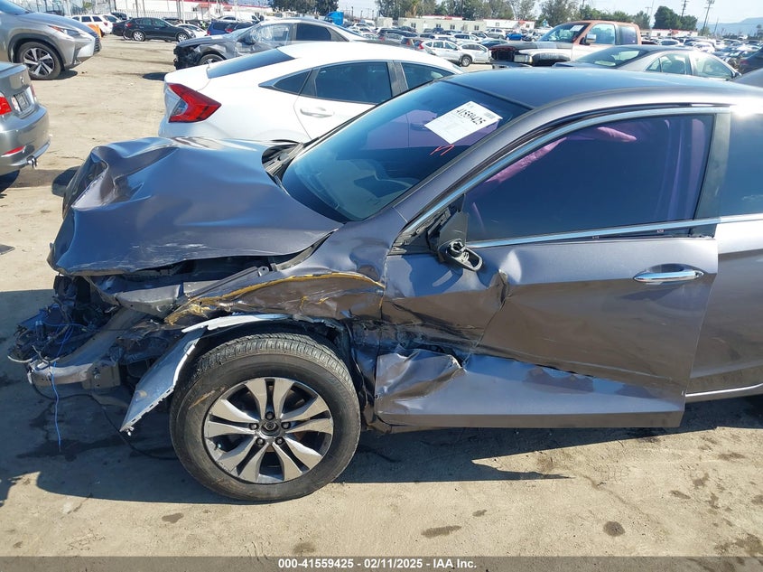 2014 HONDA ACCORD VIN: 1HGCR2F34EA223435