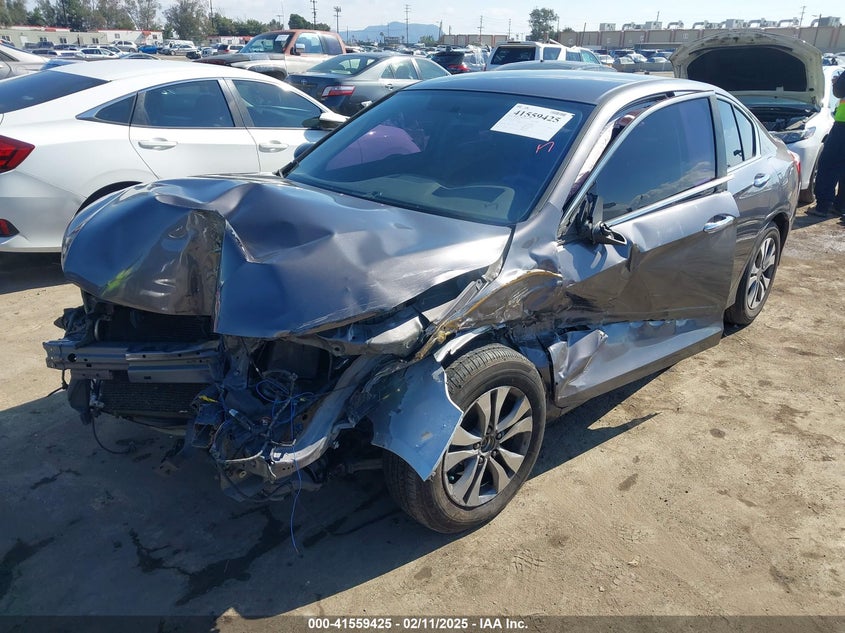 2014 HONDA ACCORD VIN: 1HGCR2F34EA223435