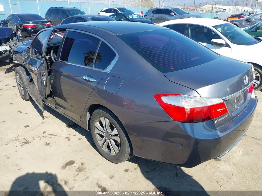 2014 HONDA ACCORD VIN: 1HGCR2F34EA223435