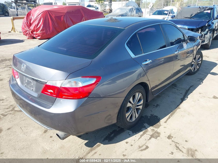 2014 HONDA ACCORD VIN: 1HGCR2F34EA223435