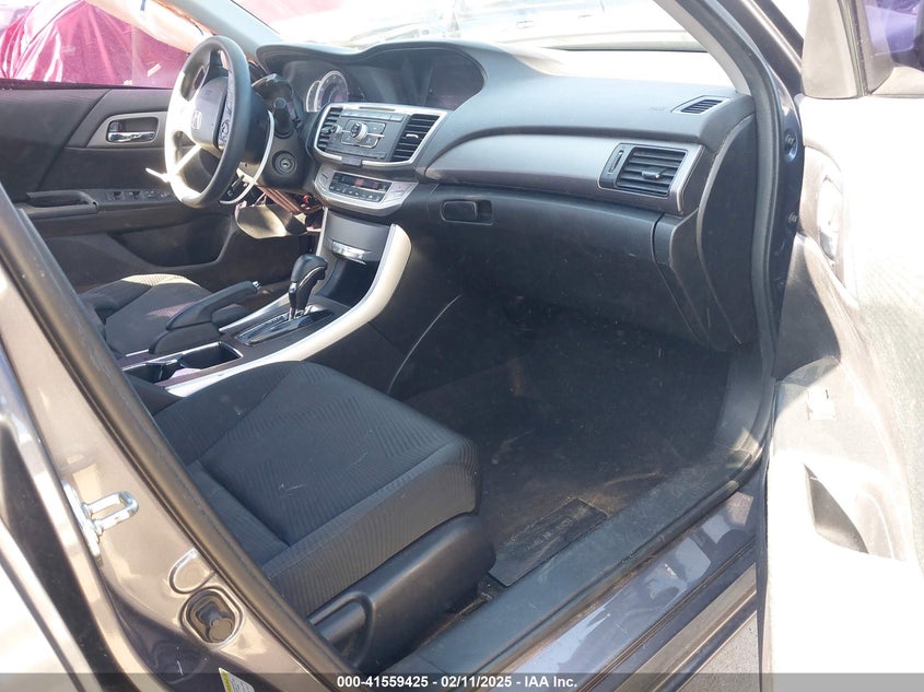 2014 HONDA ACCORD VIN: 1HGCR2F34EA223435