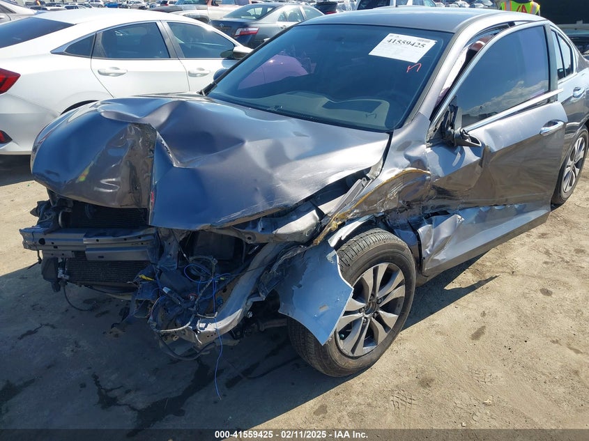 2014 HONDA ACCORD VIN: 1HGCR2F34EA223435