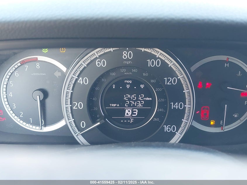 2014 HONDA ACCORD VIN: 1HGCR2F34EA223435