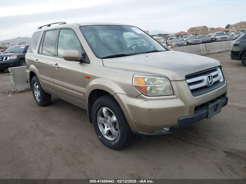 2007 Honda Pilot