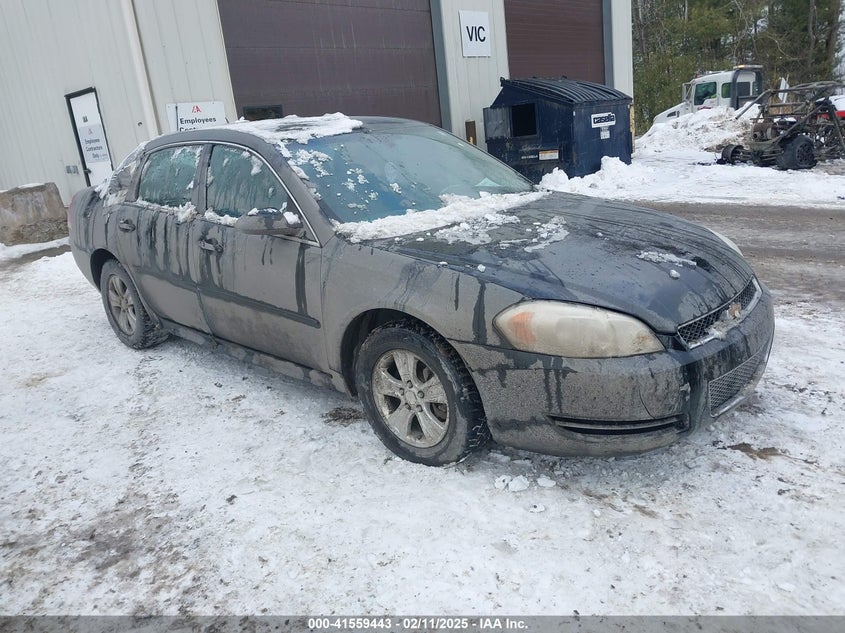 2014 CHEVROLET IMPALA LIMITED VIN: 2G1WA5E37E1185854