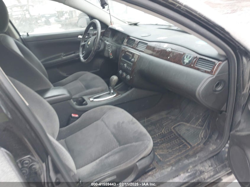 2014 CHEVROLET IMPALA LIMITED VIN: 2G1WA5E37E1185854
