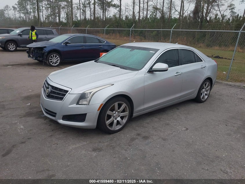 2013 CADILLAC ATS VIN: 1G6AA5RA9D0171445