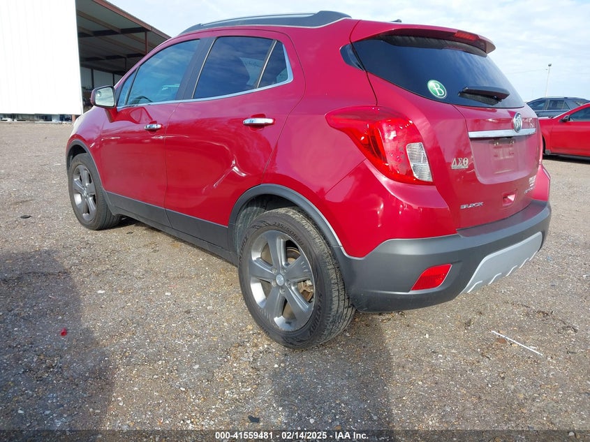 2013 BUICK ENCORE VIN: KL4CJBSB8DB162600