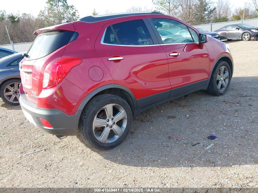 2013 BUICK ENCORE VIN: KL4CJBSB8DB162600