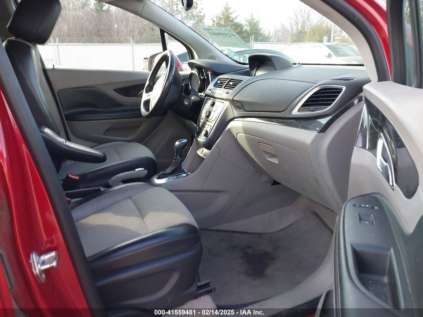 2013 BUICK ENCORE VIN: KL4CJBSB8DB162600