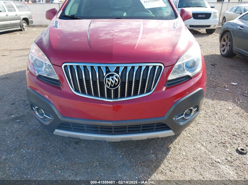 2013 BUICK ENCORE VIN: KL4CJBSB8DB162600