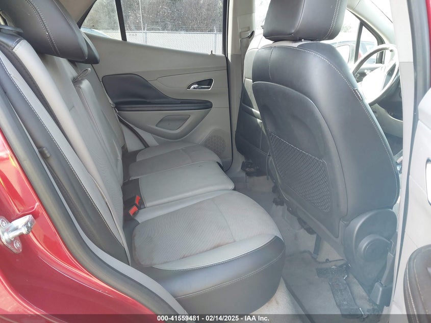 2013 BUICK ENCORE VIN: KL4CJBSB8DB162600