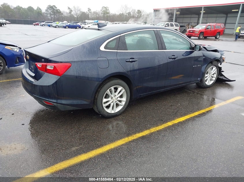 2018 CHEVROLET MALIBU VIN: 1G1ZD5ST9JF252238