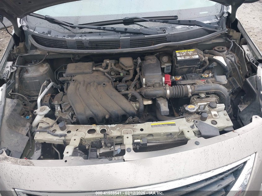 2013 NISSAN VERSA VIN: 3N1CN7AP2DL843924