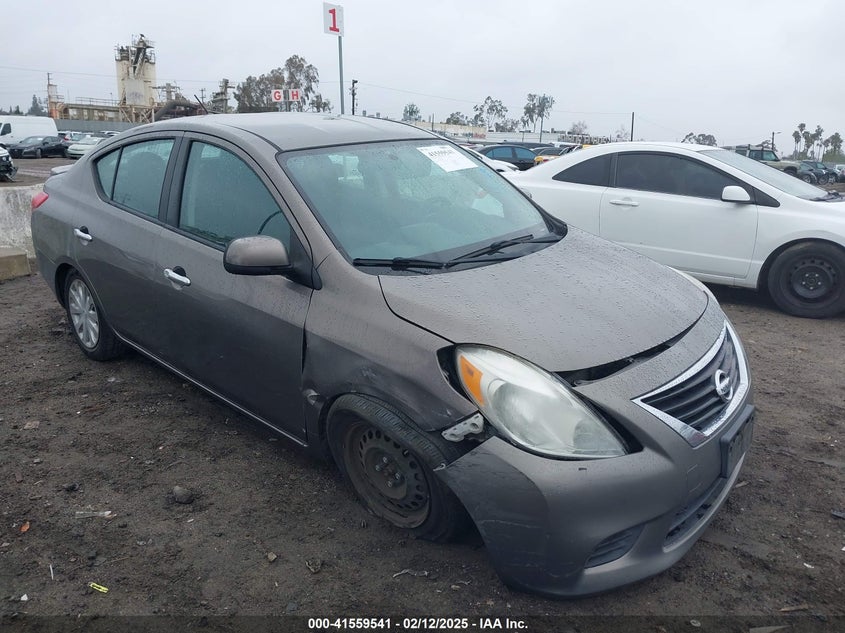 2013 NISSAN VERSA VIN: 3N1CN7AP2DL843924