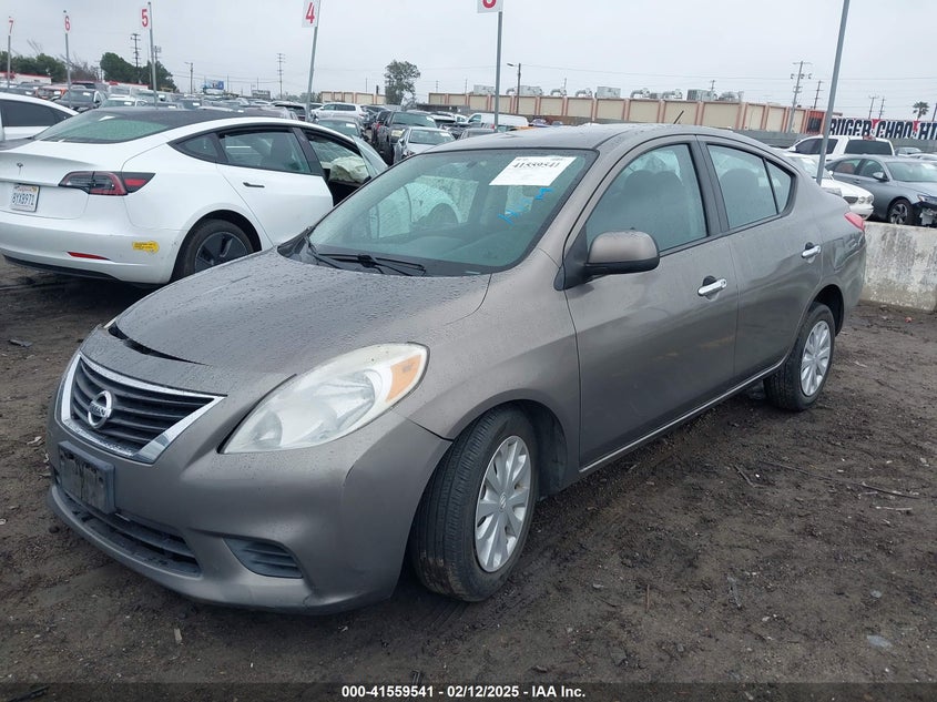 2013 NISSAN VERSA VIN: 3N1CN7AP2DL843924