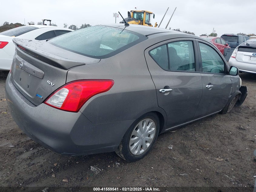 2013 NISSAN VERSA VIN: 3N1CN7AP2DL843924