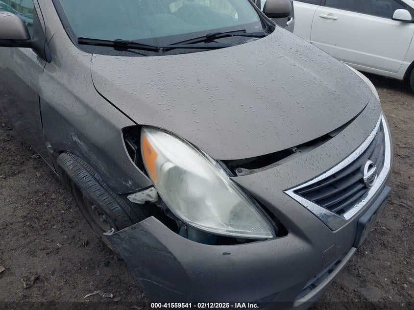 2013 NISSAN VERSA VIN: 3N1CN7AP2DL843924