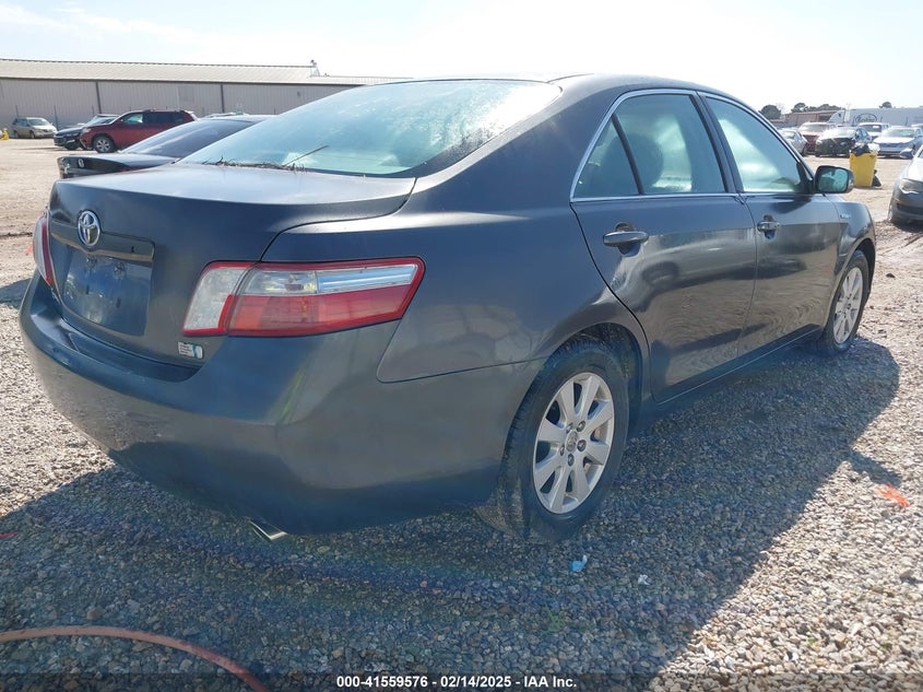 2008 TOYOTA CAMRY HYBRID VIN: 4T1BB46K98U036451