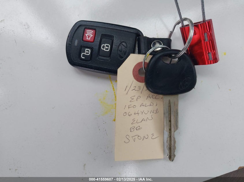 2006 HYUNDAI ELANTRA VIN: KMHDN46D66U322160
