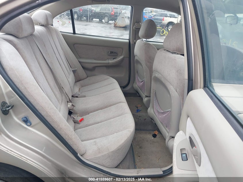 2006 HYUNDAI ELANTRA VIN: KMHDN46D66U322160