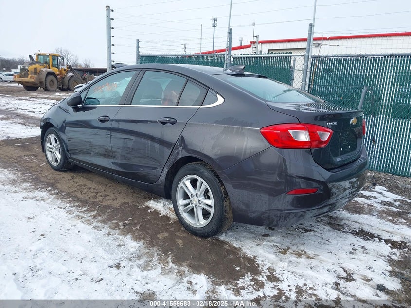 2017 CHEVROLET CRUZE VIN: 1G1BE5SM2H7227905