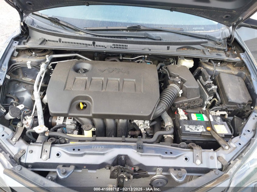 2019 TOYOTA COROLLA SE - 5YFBURHE2KP863697