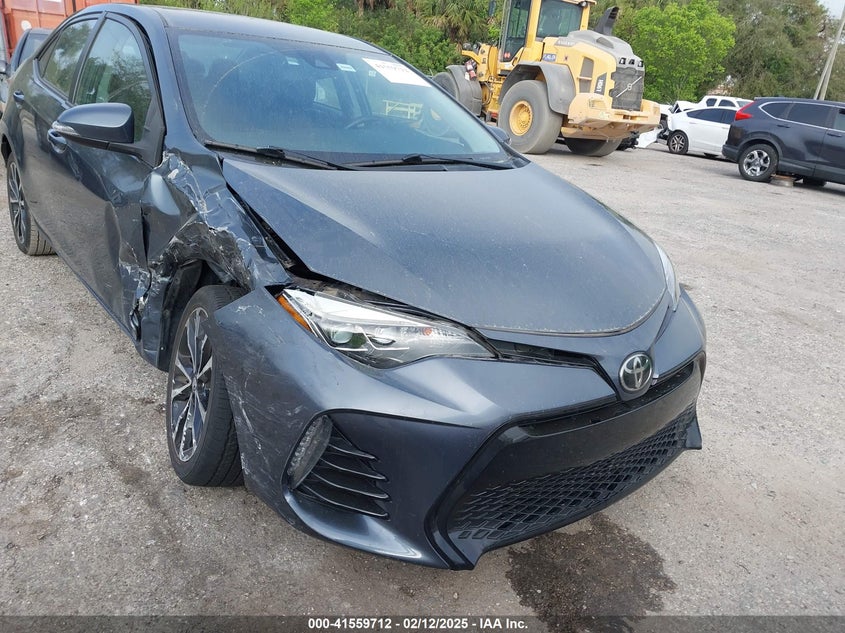 2019 TOYOTA COROLLA SE - 5YFBURHE2KP863697
