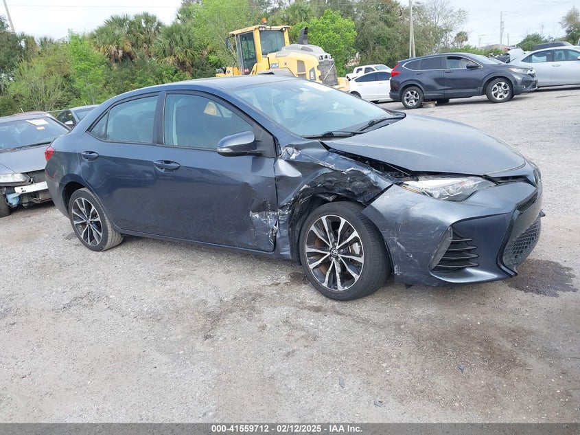 2019 TOYOTA COROLLA SE - 5YFBURHE2KP863697