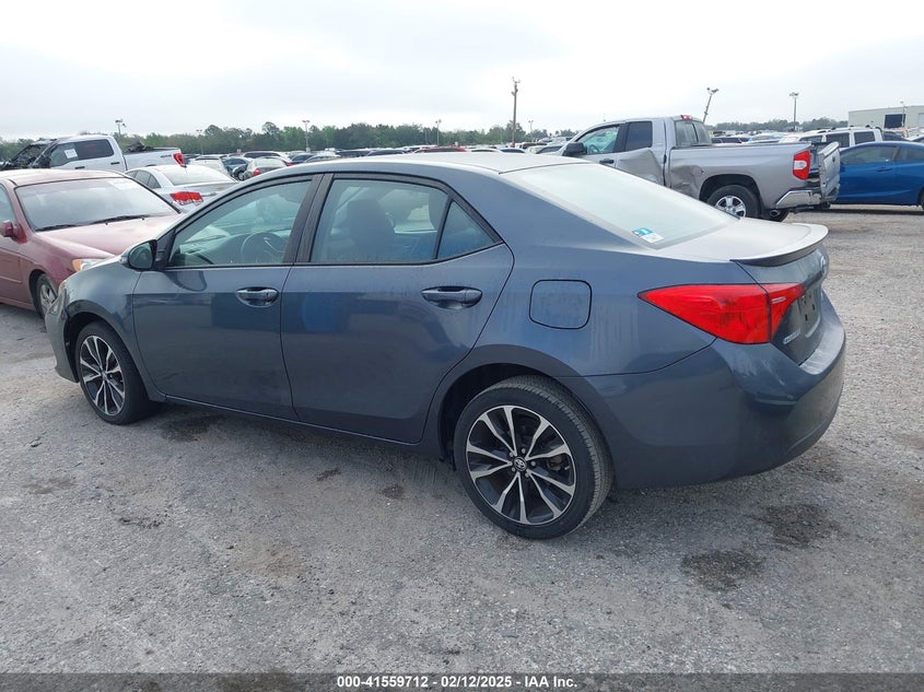 2019 TOYOTA COROLLA SE - 5YFBURHE2KP863697
