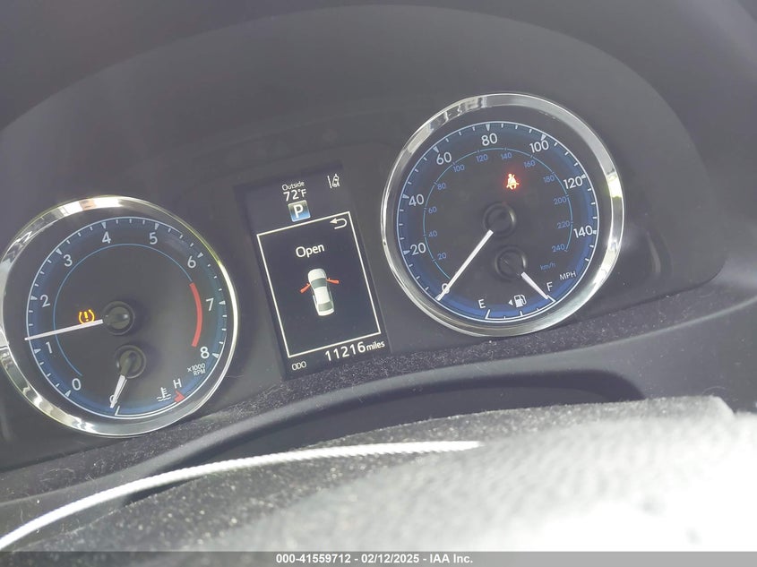 2019 TOYOTA COROLLA SE - 5YFBURHE2KP863697