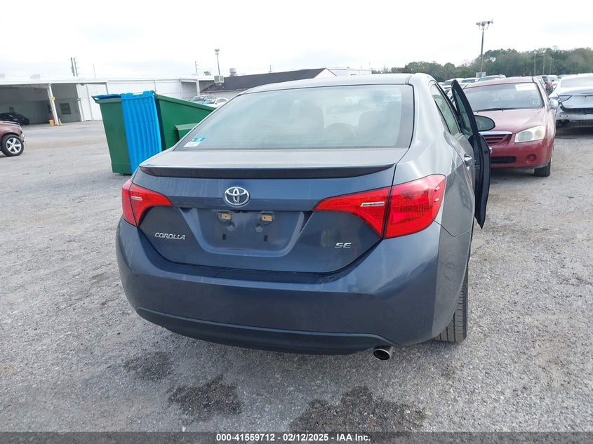 2019 TOYOTA COROLLA SE - 5YFBURHE2KP863697