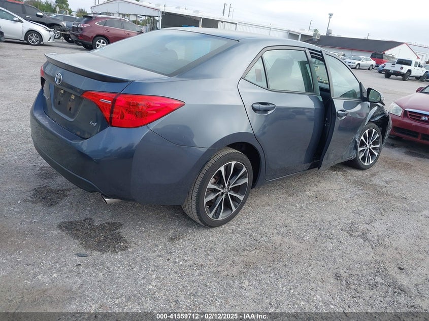 2019 TOYOTA COROLLA SE - 5YFBURHE2KP863697