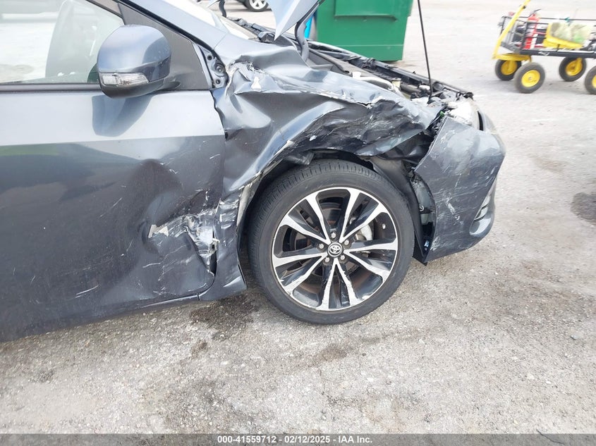 2019 TOYOTA COROLLA SE - 5YFBURHE2KP863697