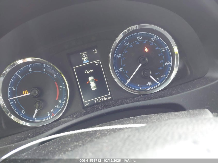 2019 TOYOTA COROLLA SE - 5YFBURHE2KP863697