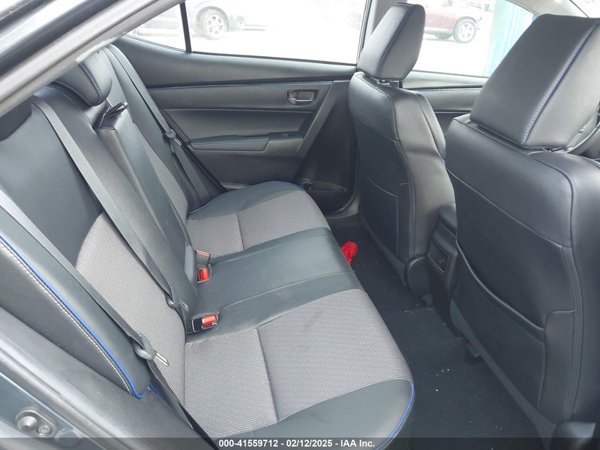 2019 TOYOTA COROLLA SE - 5YFBURHE2KP863697