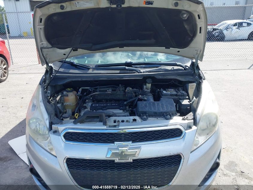 2014 Chevrolet Spark Ls Auto VIN: KL8CB6S94EC531996 Lot: 41559719