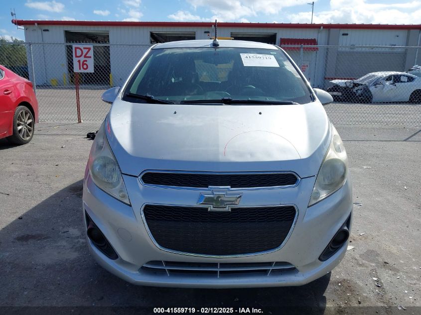 2014 Chevrolet Spark Ls Auto VIN: KL8CB6S94EC531996 Lot: 41559719