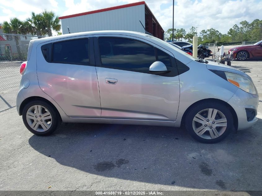 2014 Chevrolet Spark Ls Auto VIN: KL8CB6S94EC531996 Lot: 41559719