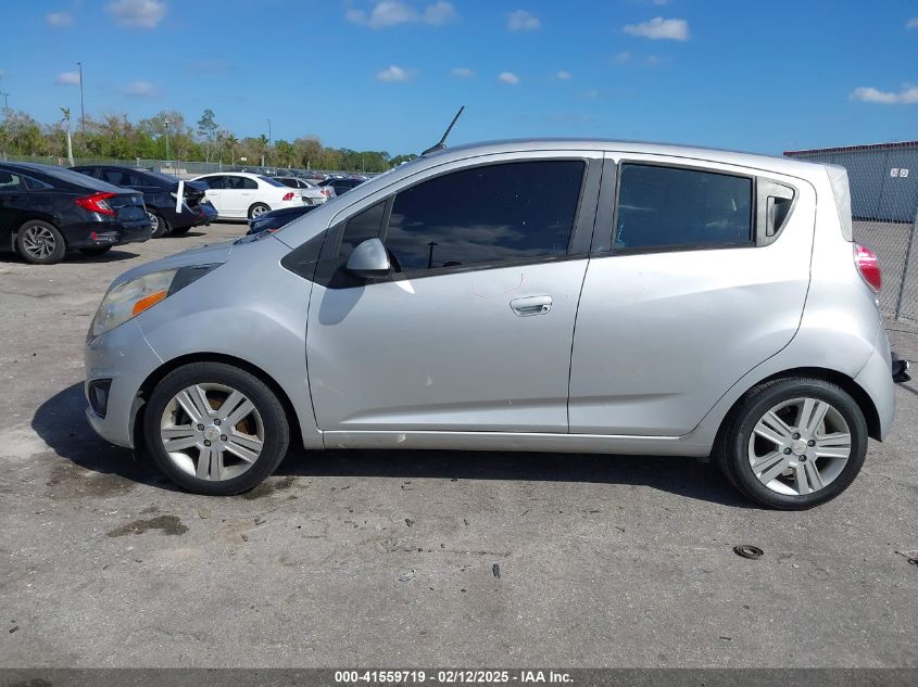 2014 Chevrolet Spark Ls Auto VIN: KL8CB6S94EC531996 Lot: 41559719